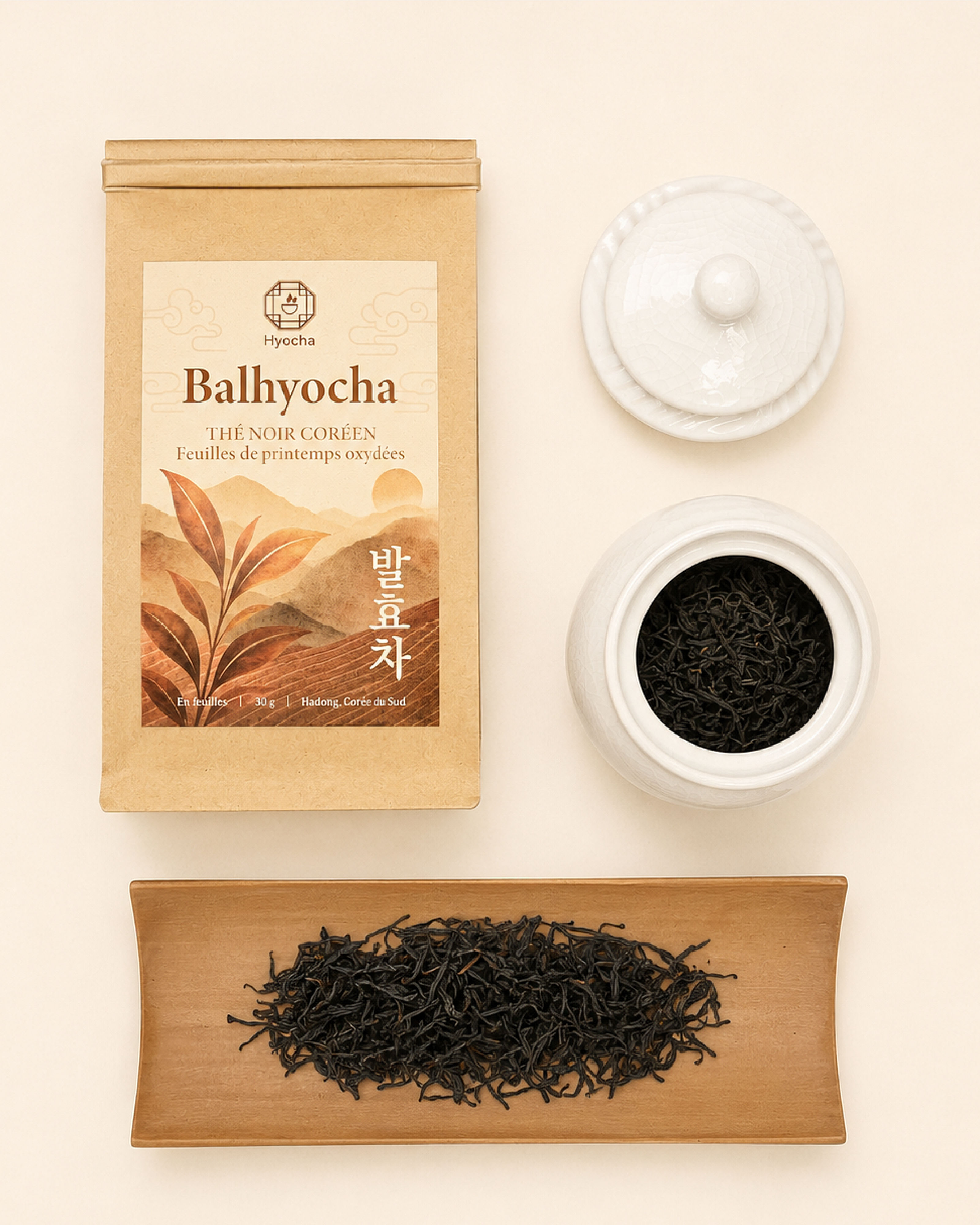 Balhyocha (발효차)