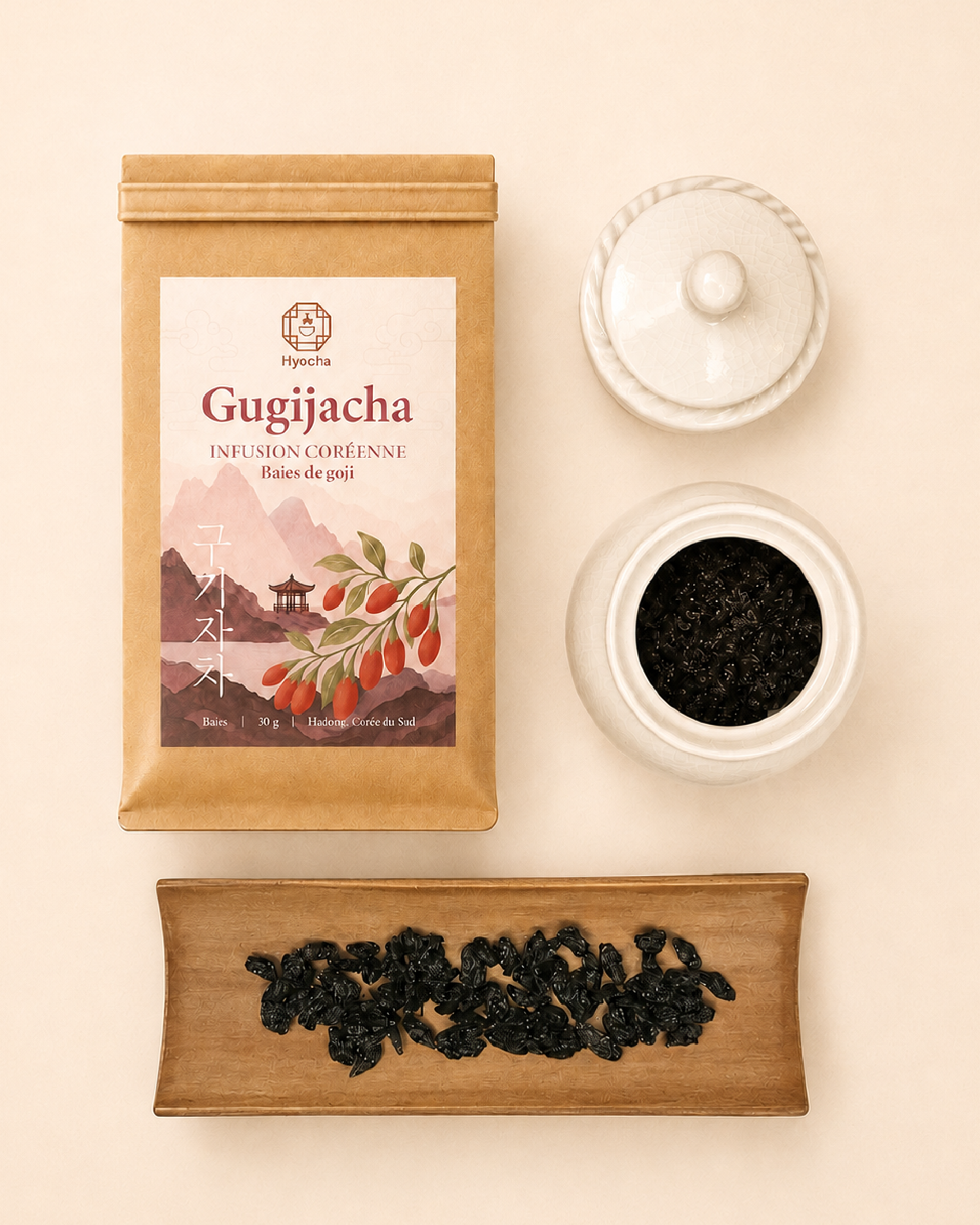 Gugijacha (구기자차)