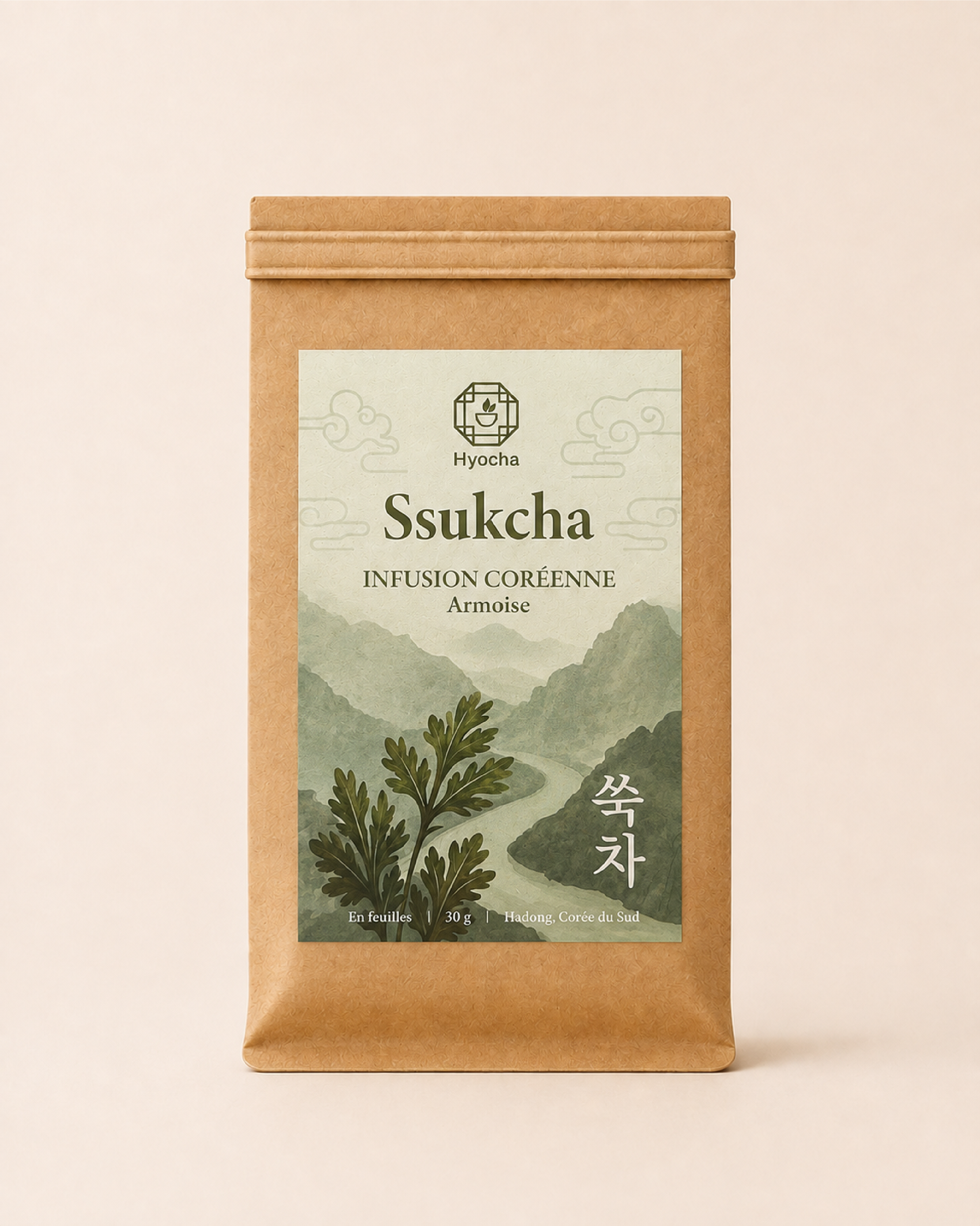 Ssukcha (쑥차)