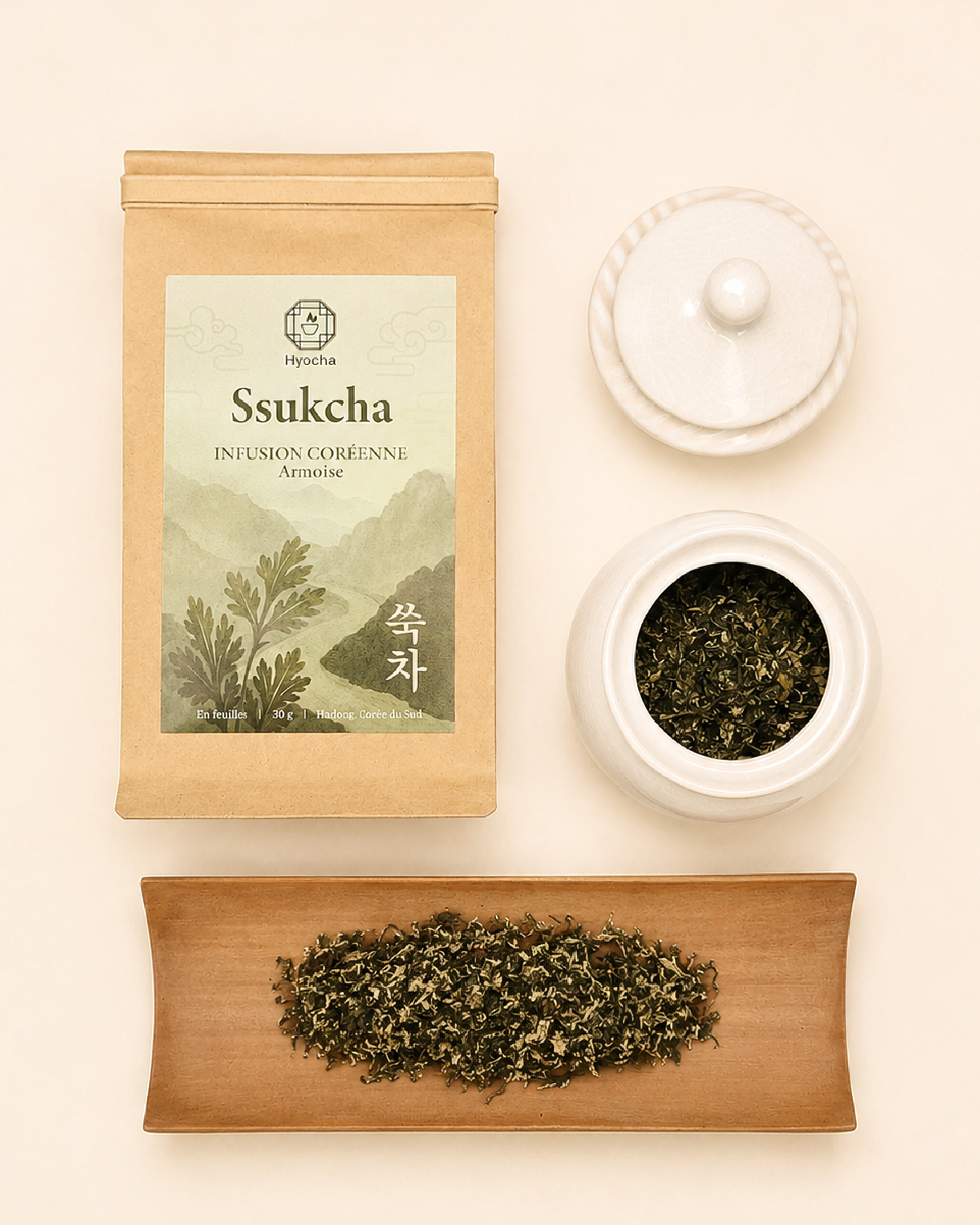 Ssukcha (쑥차)